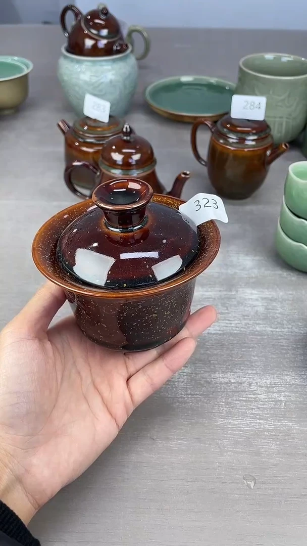 青瓷仓储福利清仓微微暇323