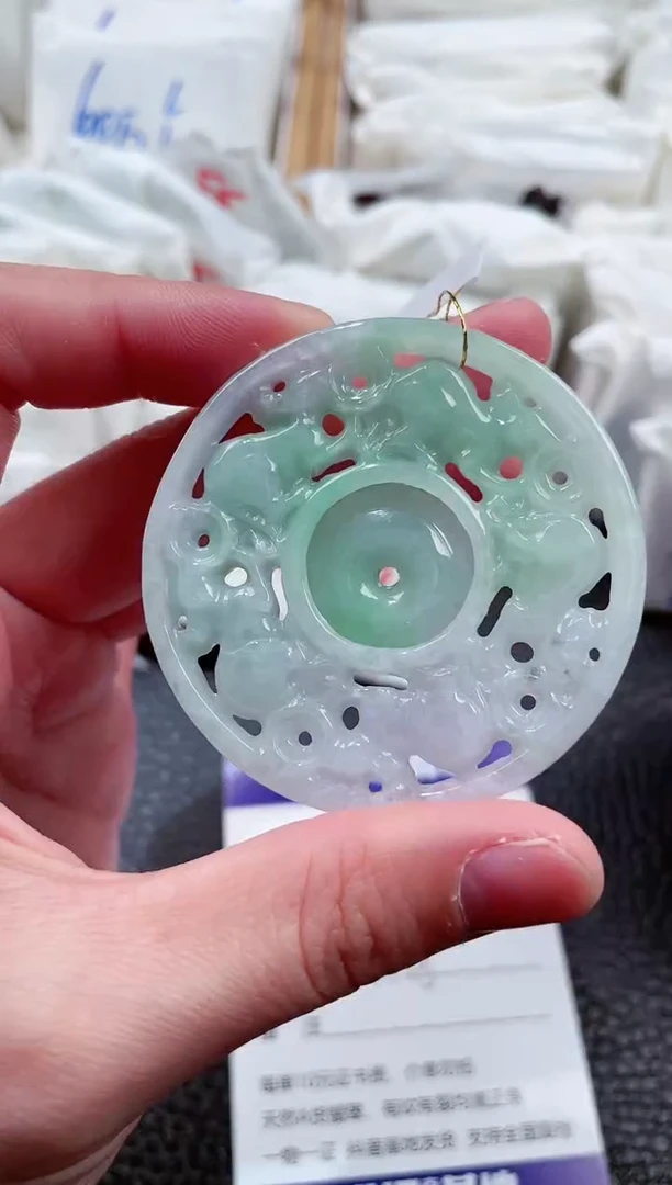 【闪购商品】翡翠颈饰未镶嵌00011947