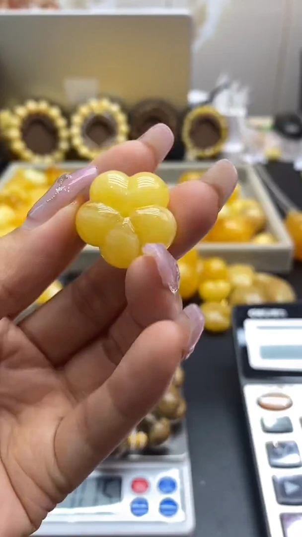 琥珀未镶嵌珠宝奇石2791