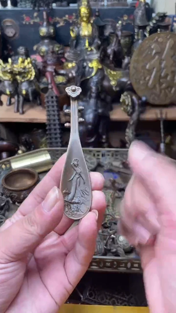 铜铜桌面摆件001