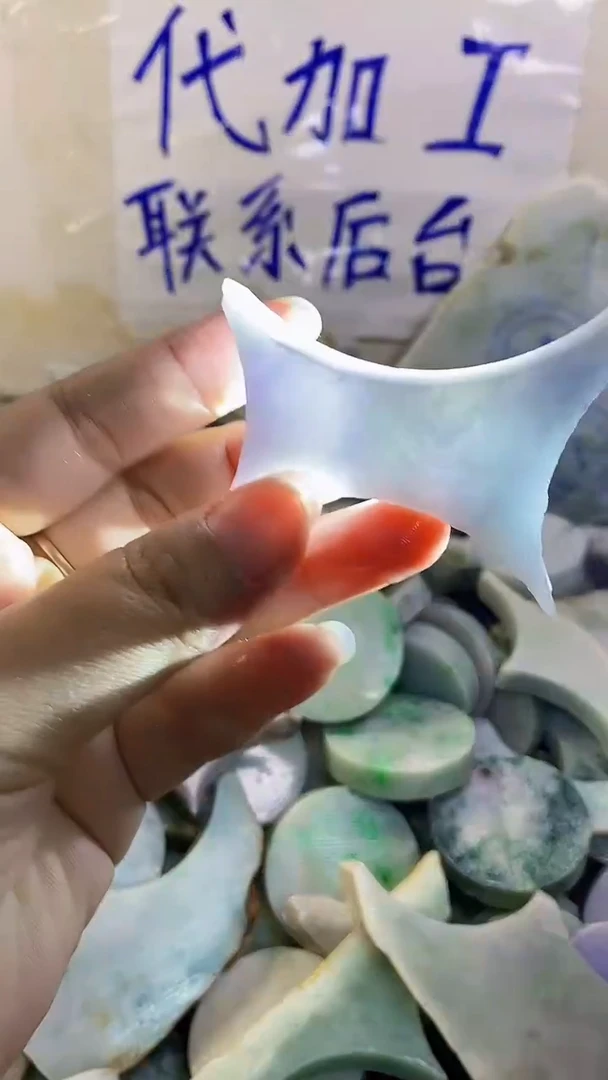 裸石翡翠纯天然A货翡翠12