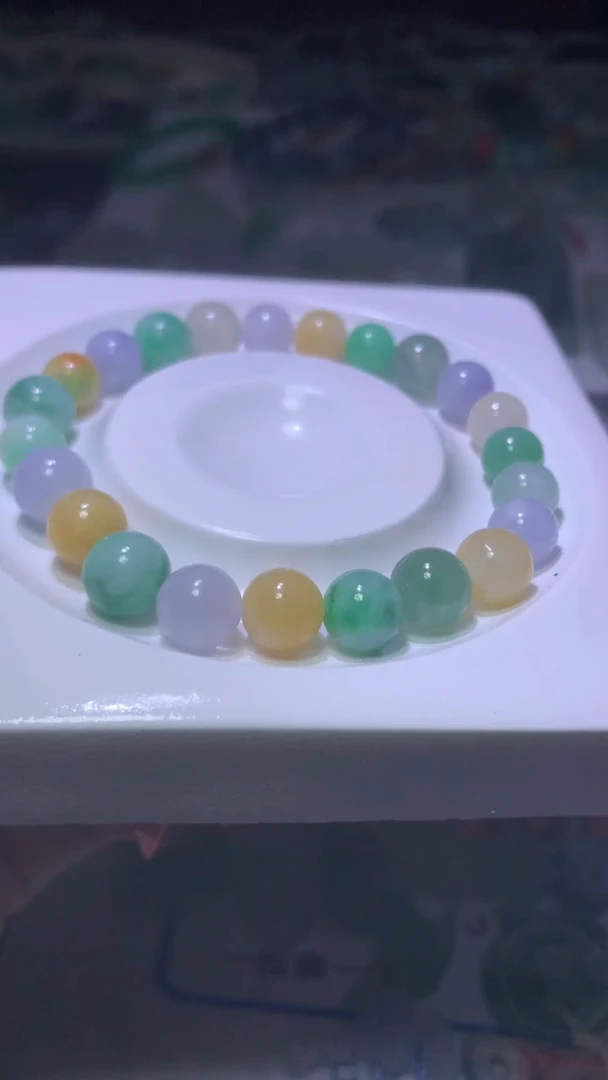 定制翡翠未镶嵌吾**三MXX026676