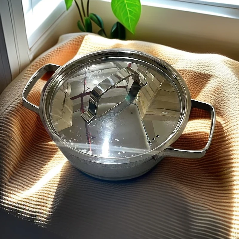 韩国24cm汤锅（混发）