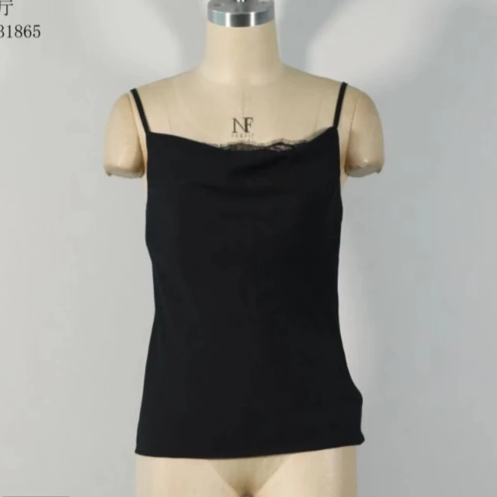 AMASS/阿玛施春夏新款舒适透气时尚百搭气质吊带背心 530041