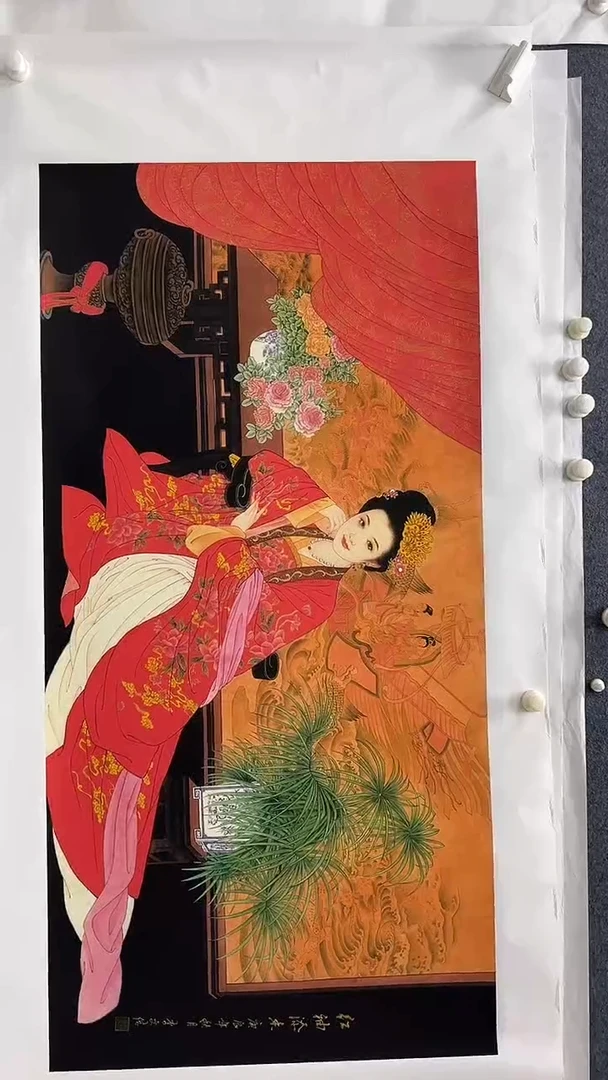 集系书画年画年画A55