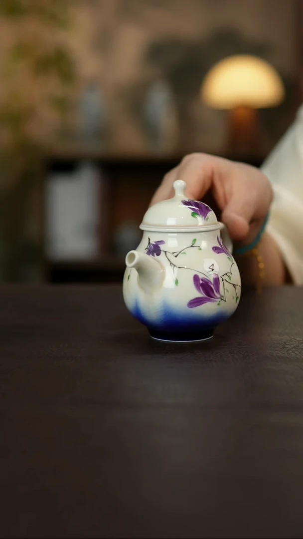 杯景德镇陶瓷杯碗柴烧多人
