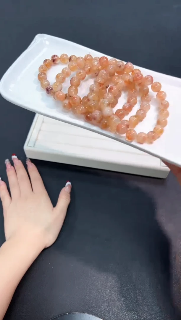 【闪购商品】水晶手串未镶嵌14q多样性发其一/1条默认微瑕