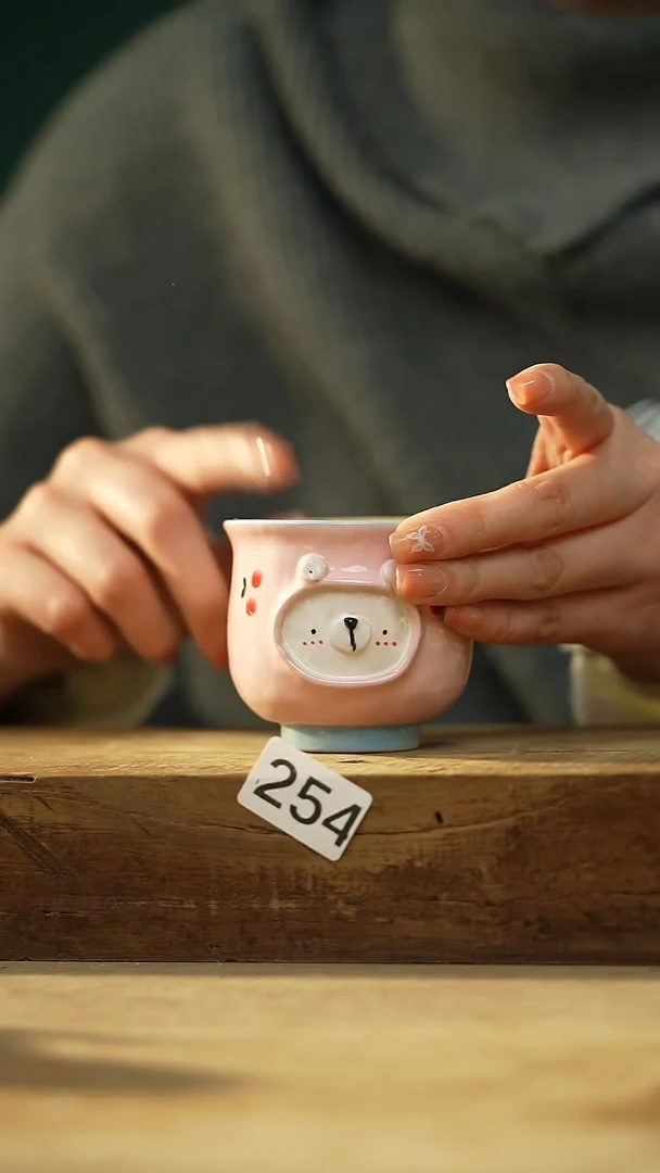 【闪购商品】瓷片手绘·/设计师 xudu 款