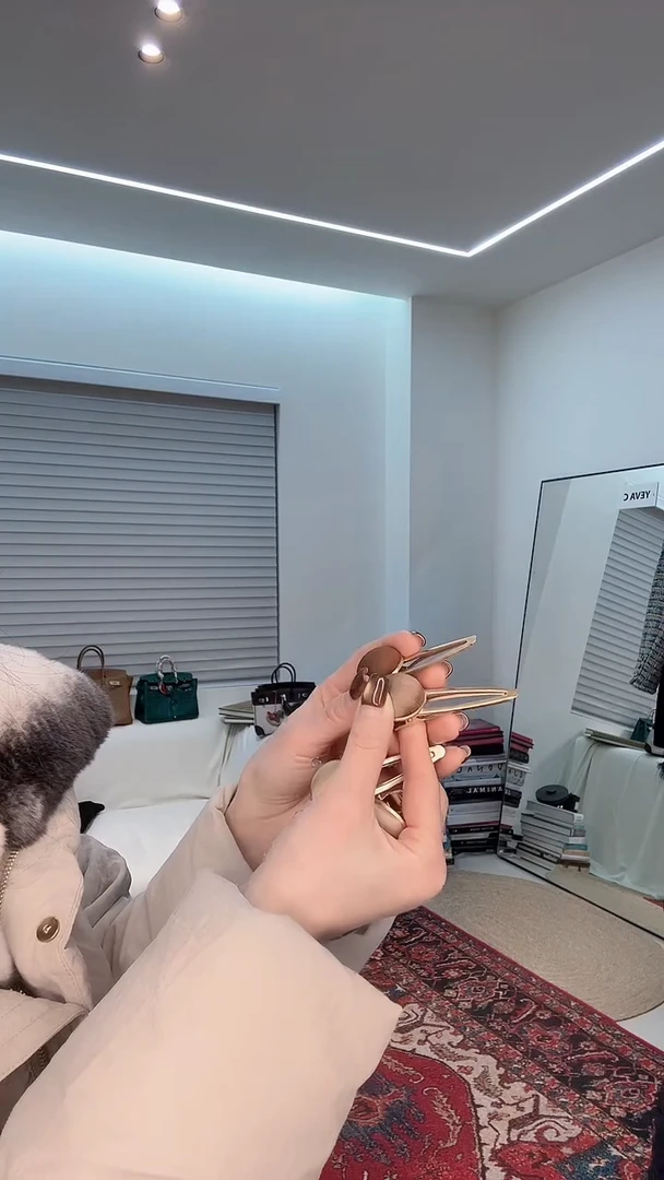 YEVACHAO时尚搭配女士发夹