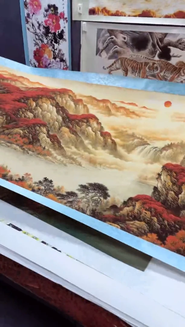 悦白书画年画年画B1