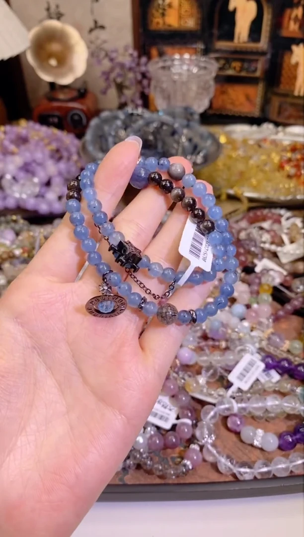 【闪购商品】海蓝宝石手链未镶嵌249