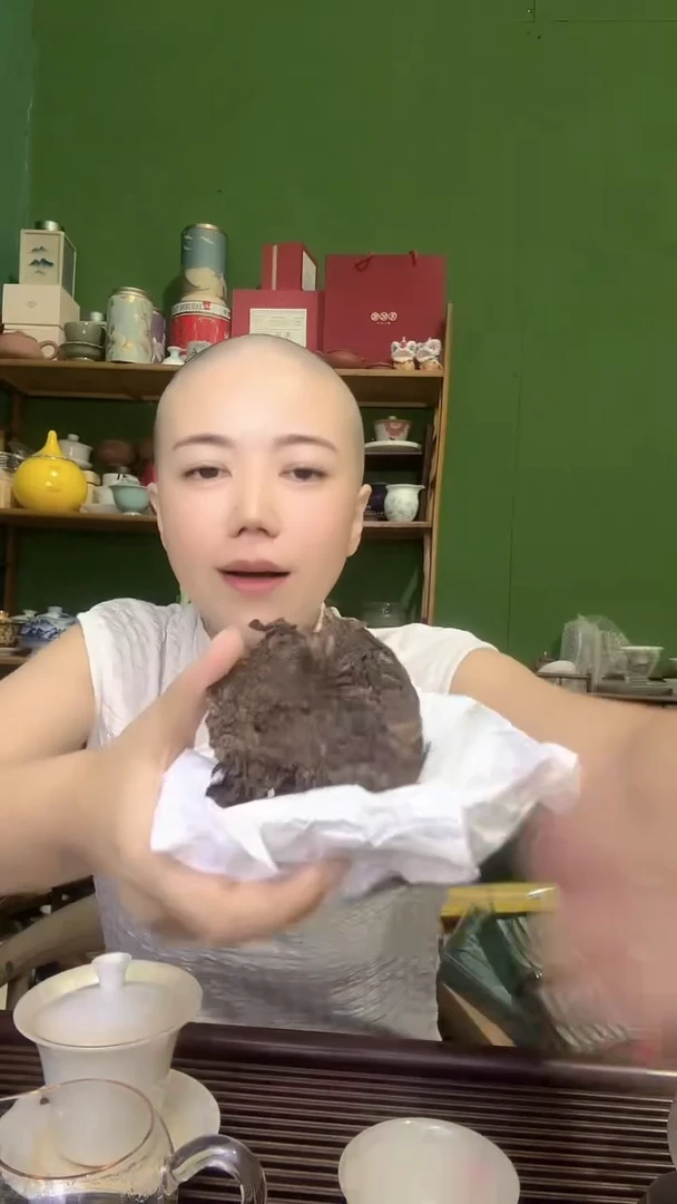 彩选单品2019普洱熟茶100g