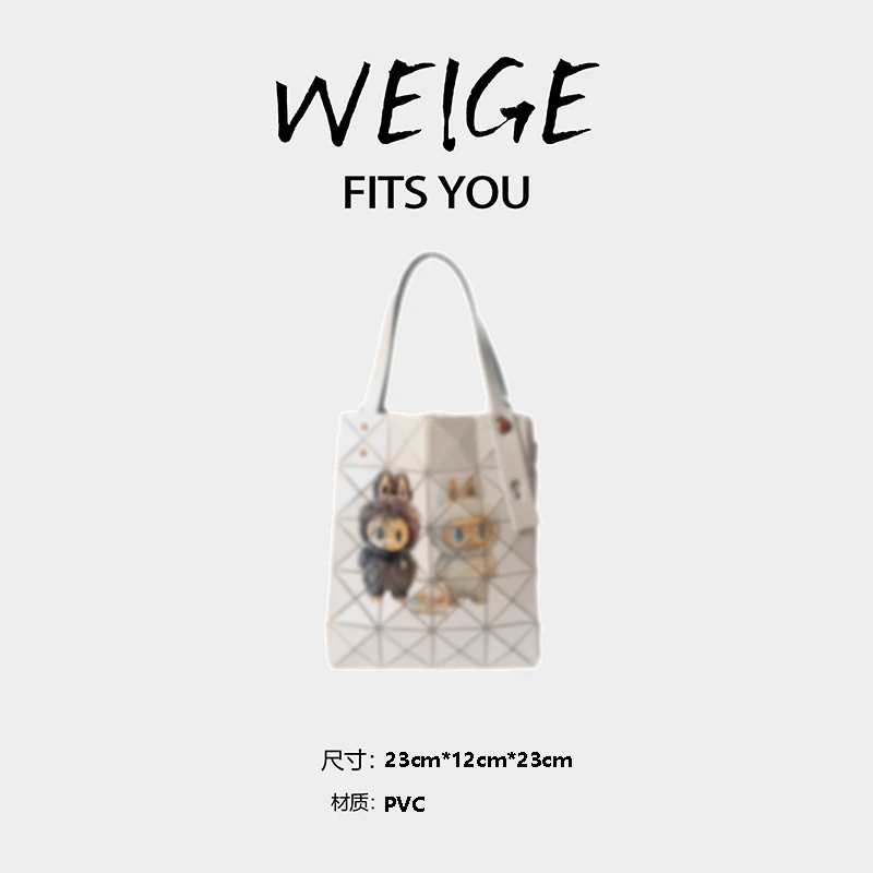 【魏哥新品首发】新款爆款女士印花菱格大容量手拿包638-1-3