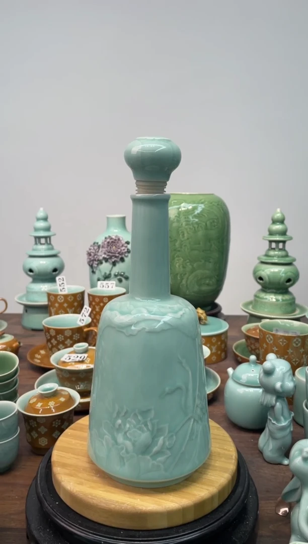 慧仙青瓷 龙泉青瓷大促