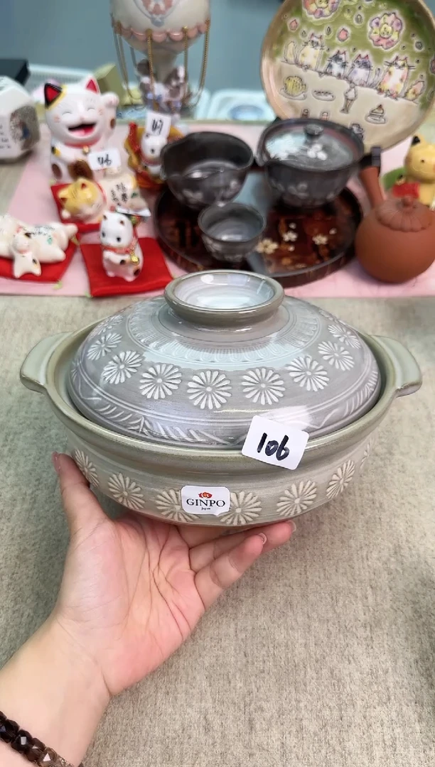 瓷片辰辰的瓷器好看到爆