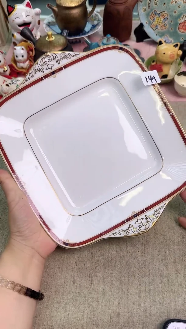 瓷片泡泡家的瓷器真好看