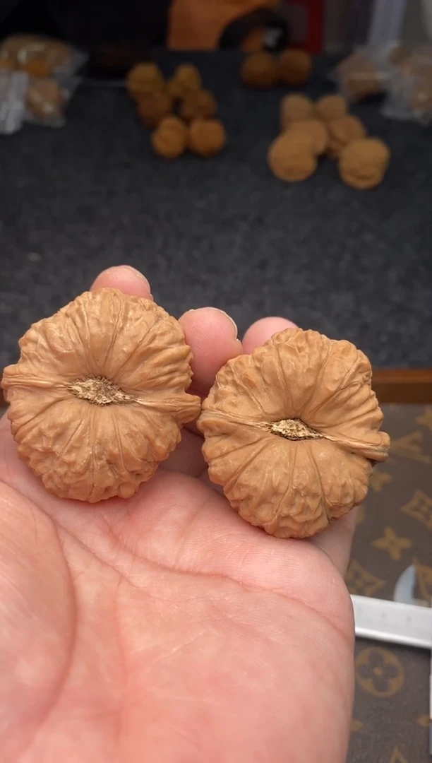 把件文玩核桃B40号42尺南瓜墩
