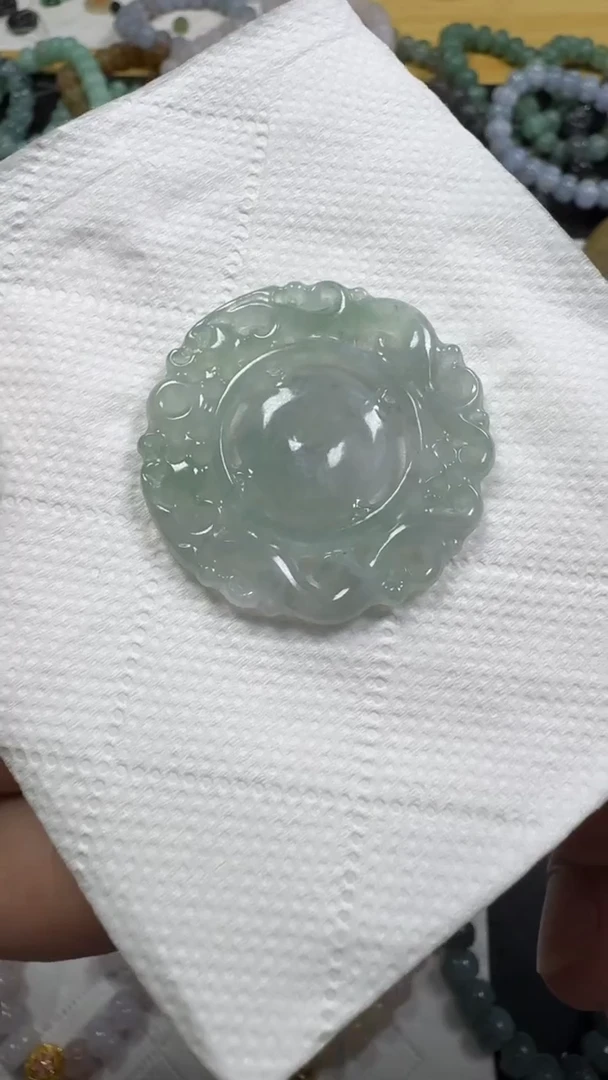 翡翠未镶嵌颈饰【闪购商品】 天然翡翠