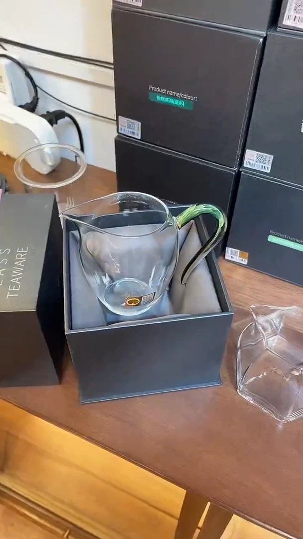 凤尾/怡然茶海/青绿色