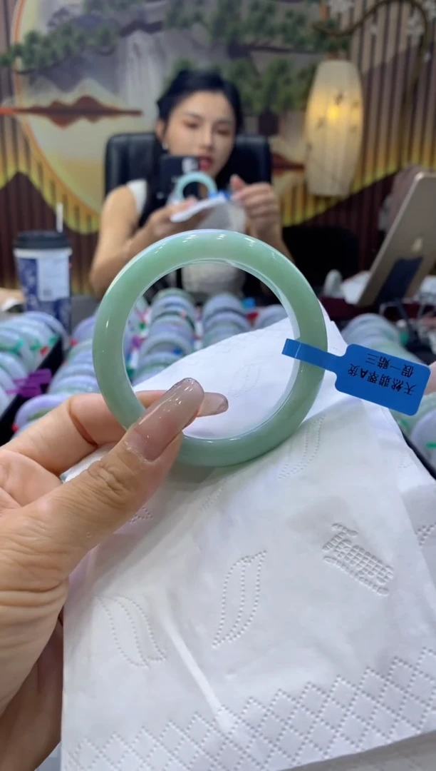 翡翠手镯未镶嵌00009217