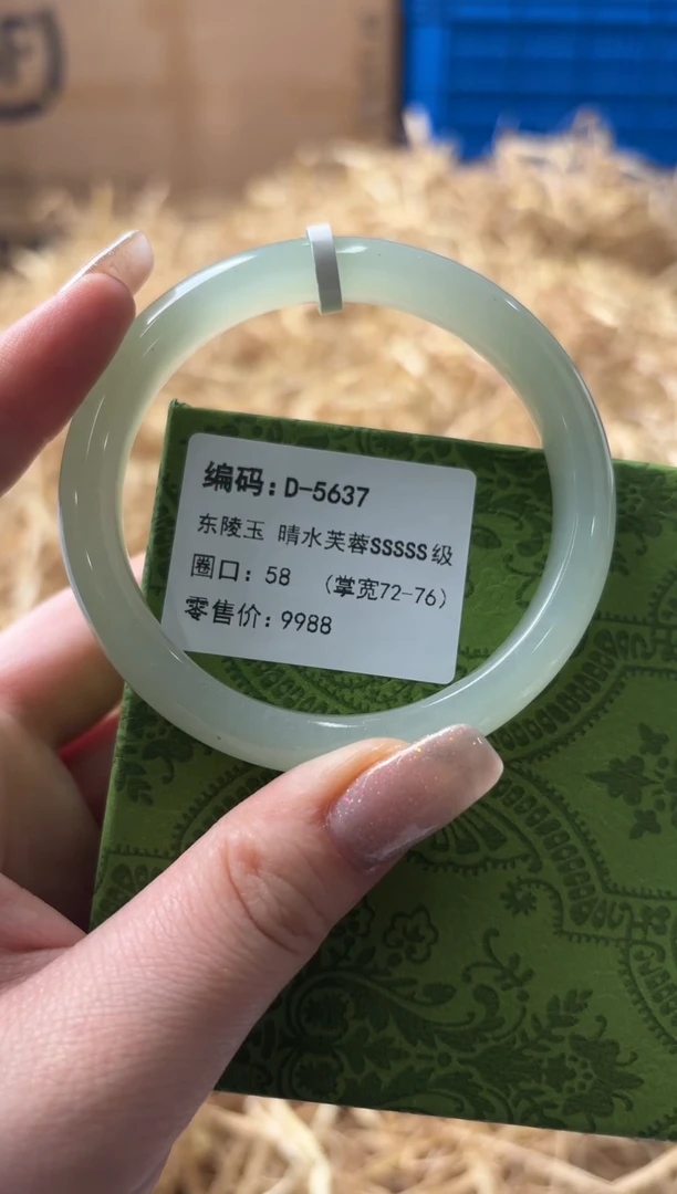 未镶嵌手镯石英质玉D-5637