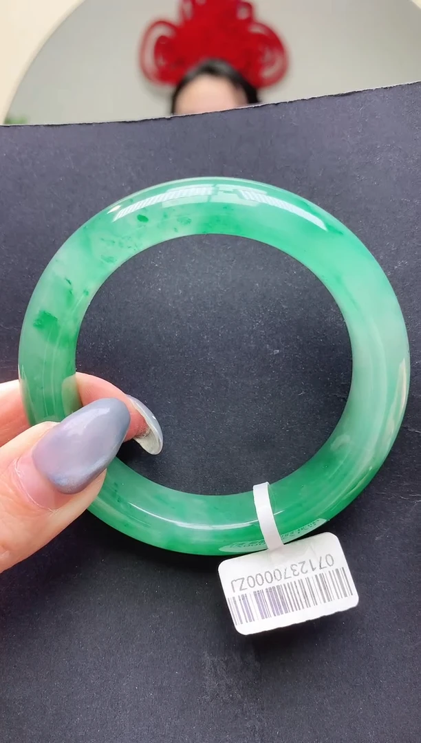 未镶嵌手镯石英质玉序号圈口55