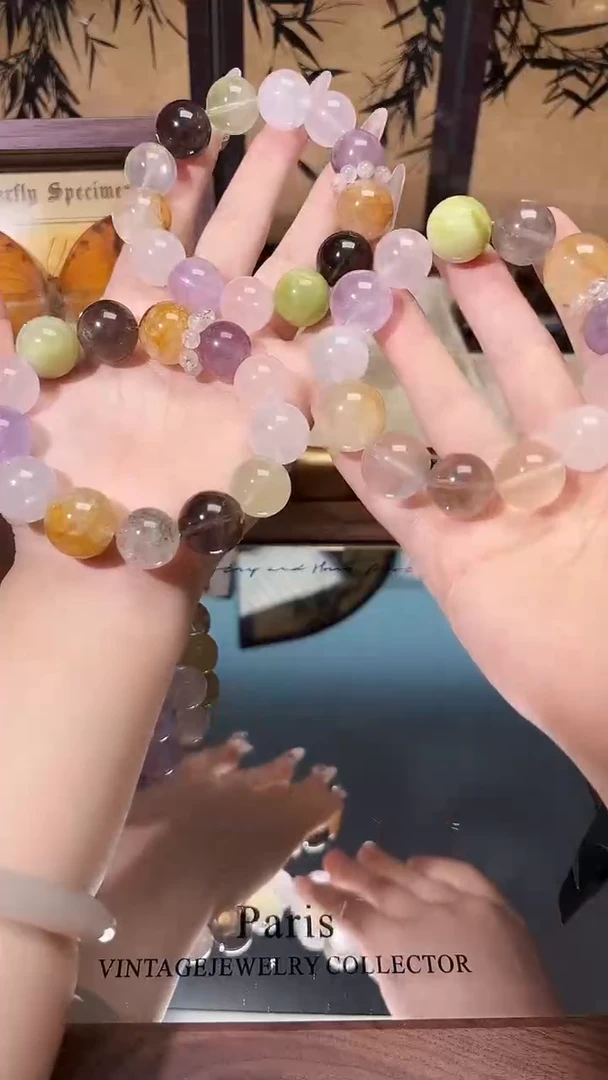 未镶嵌手串水晶1