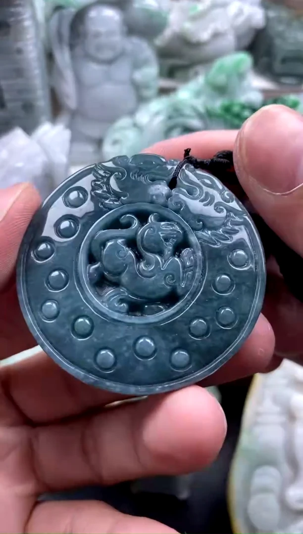 吊坠(不含链)未镶嵌翡翠1