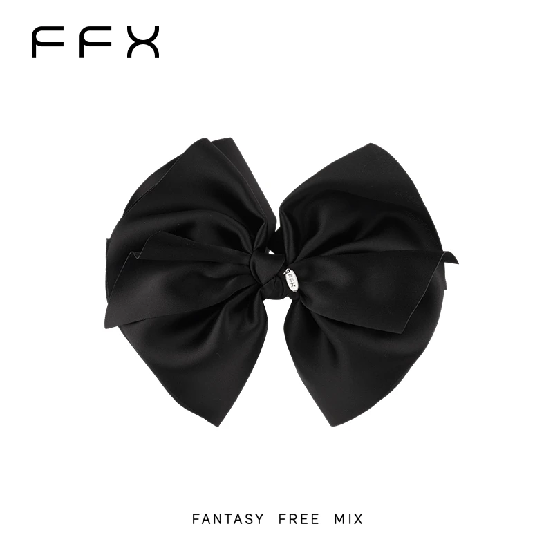 弗弗西FFX【多层灵动】高级立体蝴蝶翩翩香蕉夹发夹