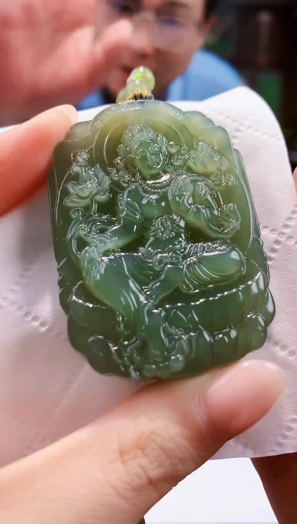 定制和田玉玉鉴臻品天然和田玉