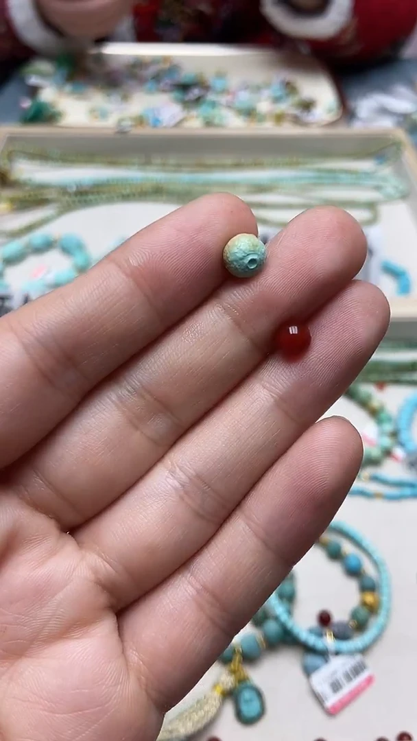 未镶嵌南红玛瑙挂件133