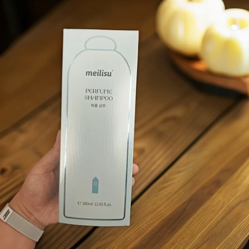 （26年5月到期）Meilisu玫丽素香氛洗发露(花栀秘密)380ml