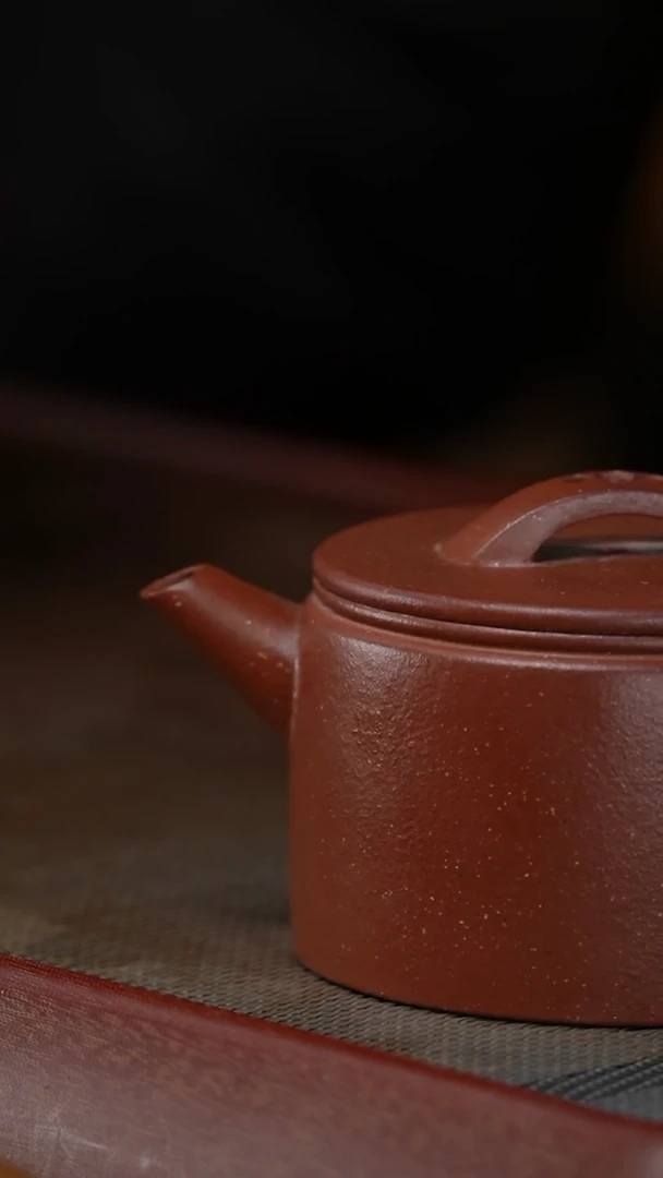 【闪购商品】紫砂茶壶汉瓦红降坡微瑕