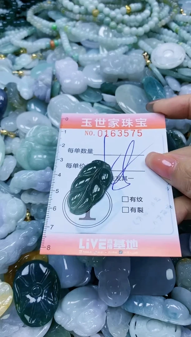 【闪购商品】翡翠颈饰未镶嵌闪购0163575