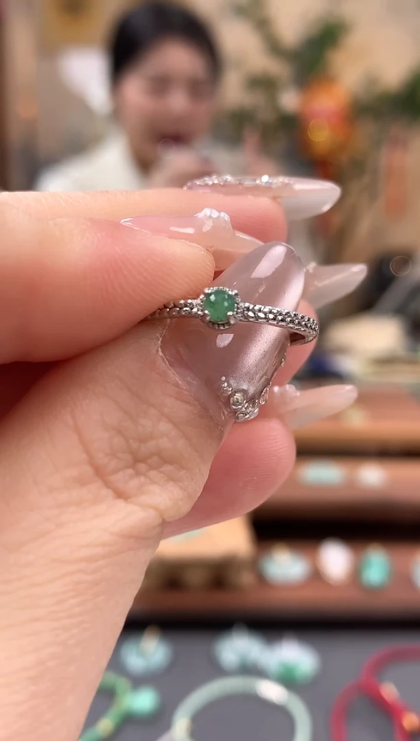 【闪购商品】翡翠戒指未镶嵌戒指