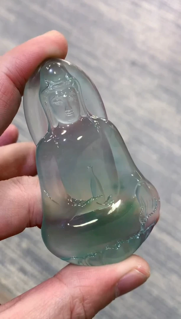 颈饰未镶嵌翡翠天然A货翡翠 定制翡翠 定金