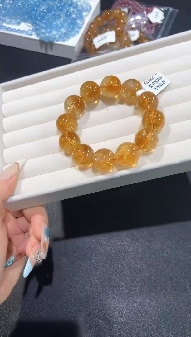 未镶嵌手链水晶49q多样性发其一【1条】默认微瑕18mm