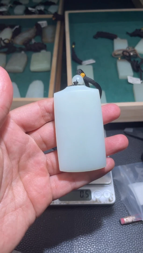 定制和田玉定制挂件