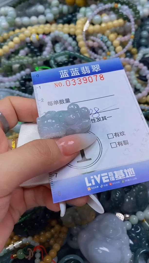 颈饰未镶嵌翡翠闪购0339078