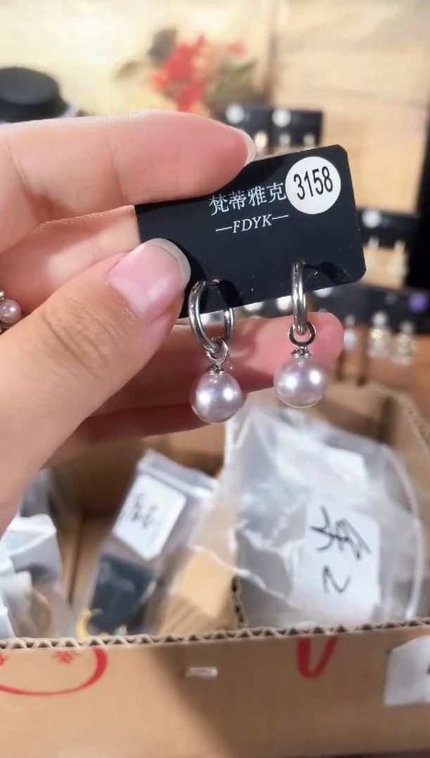 合金925银锆石梵3158