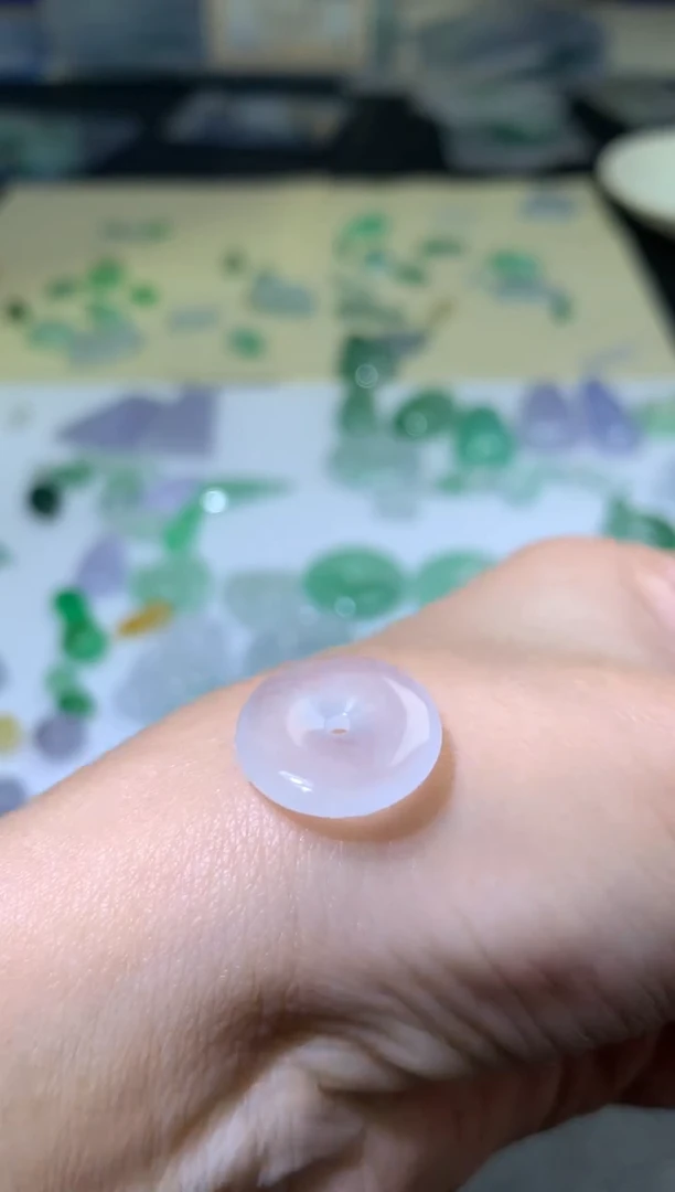 未镶嵌定制翡翠毛货  15.5-3.2