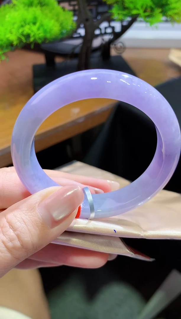 未镶嵌手镯翡翠c77天然A货缅甸翡翠57.7