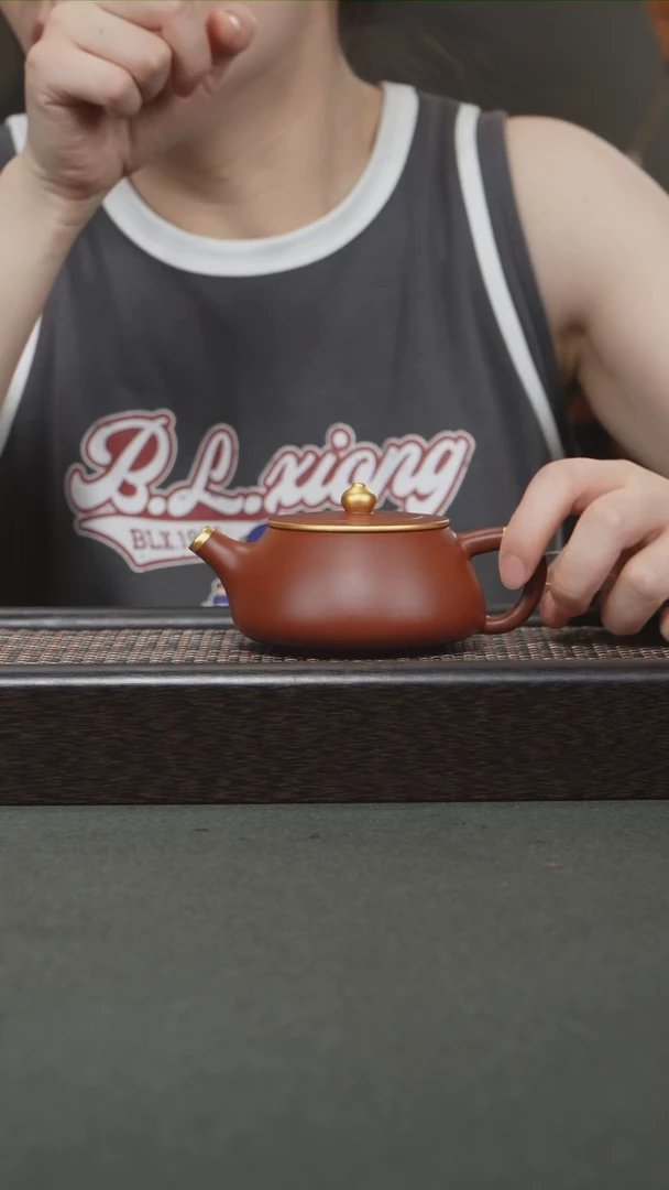 茶壶紫砂宜兴紫砂180cc0848