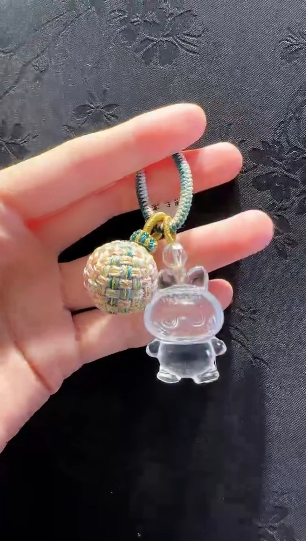 未镶嵌手绳水晶拉布布款多样性发货其一