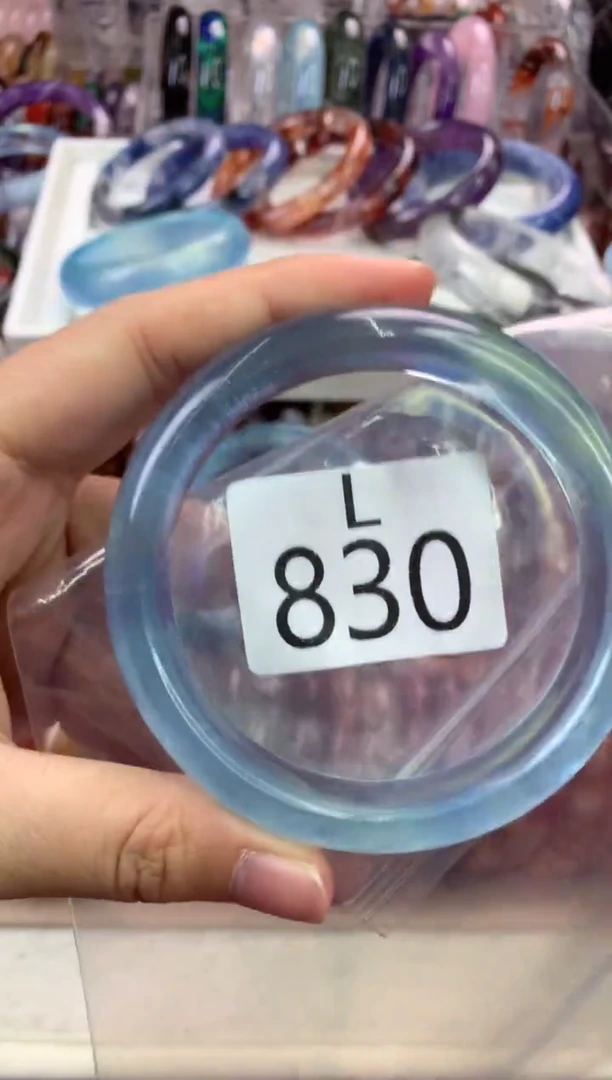 【闪购商品】水晶水晶手镯L未镶嵌830-61