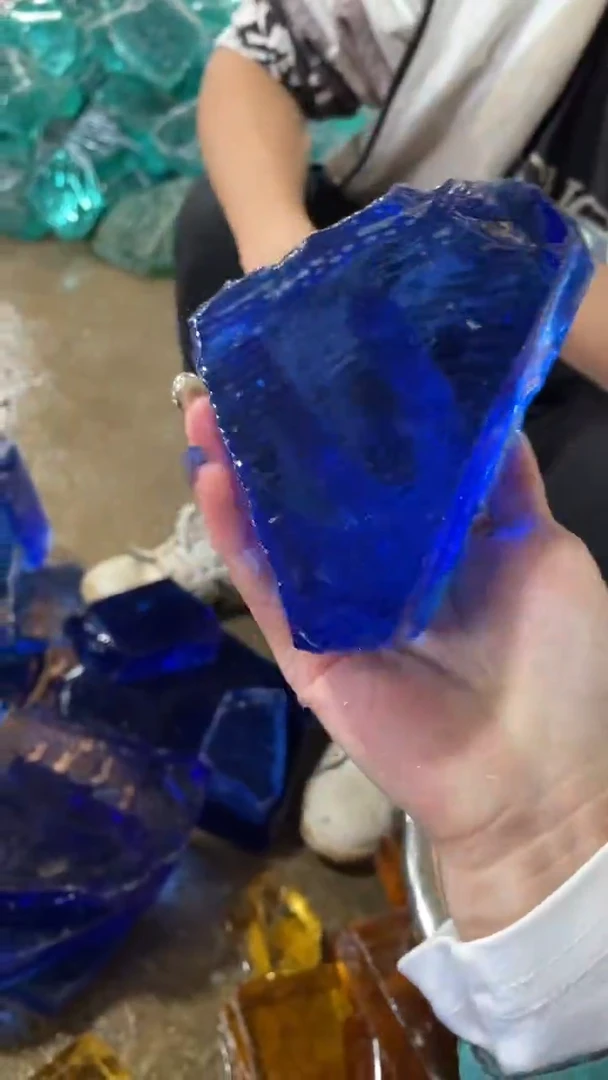 新疆托帕石原石摆件