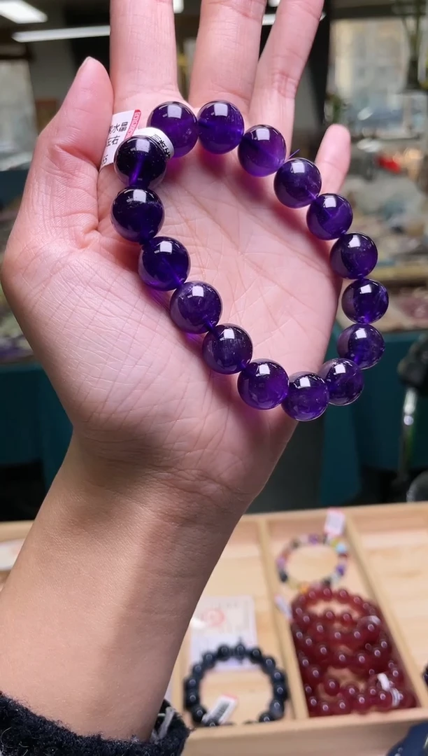 未镶嵌手链水晶13±/277【