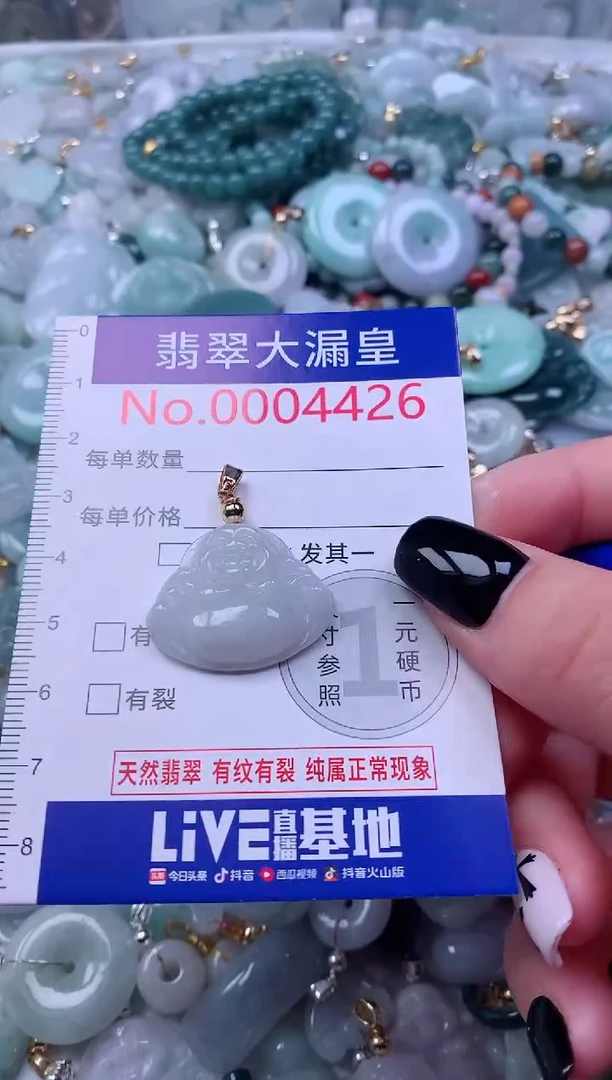 颈饰未镶嵌翡翠4426