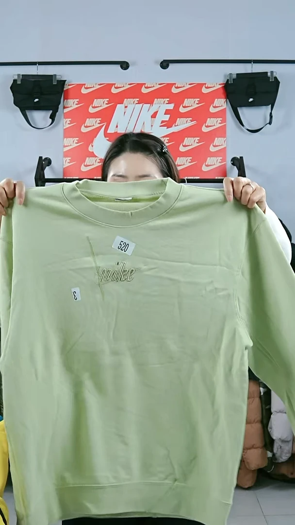 520闪购编码Nike/Jordan运动衣以直播间过款为准尺码M