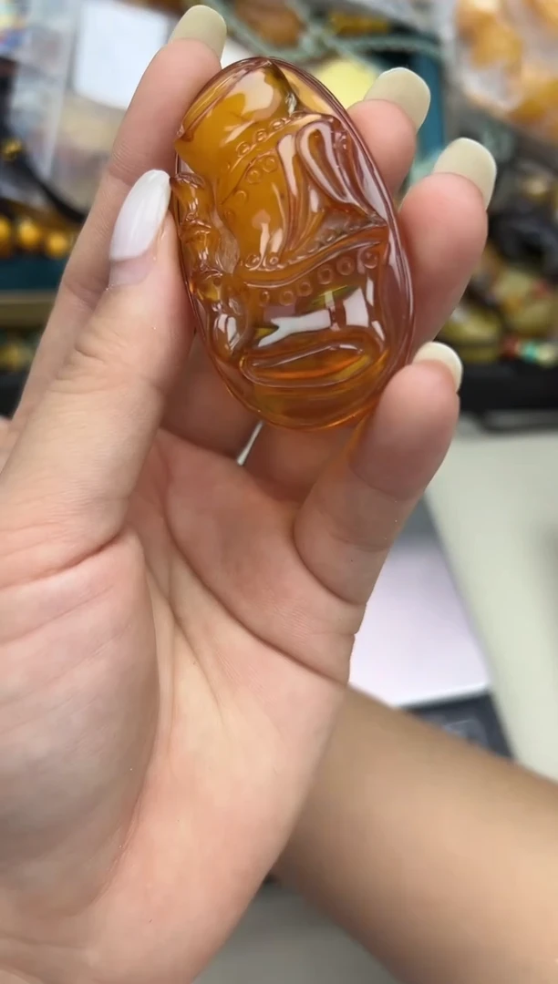 裸石蜜蜡未镶嵌天然琥珀蜜蜡